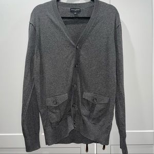 Banana republic button up cardigan 100% cotton mens size medium great condition